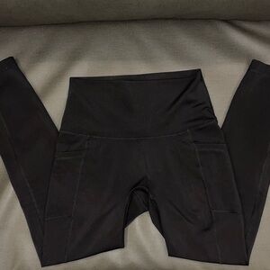 90 Degree By Reflex Black High-Waist Leggings